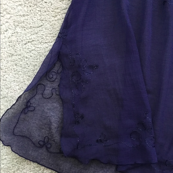 Embroidered tunic top🏖 - Picture 9 of 11